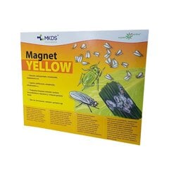 Magnet yellow (20x25 см) - для тли, белокрылок, минеров, щитовок и др. цена и информация | MKDS Товары для сада | kaup24.ee