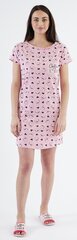 Женская ночная рубашка Gena (розовая) цена и информация | Женские пижамы, ночнушки | kaup24.ee