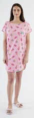 Женская ночная рубашка Newport (розовая) цена и информация | Женские пижамы, ночнушки | kaup24.ee