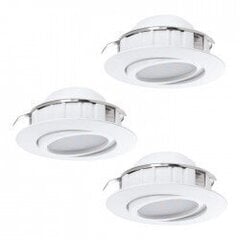 PINEDA recessed light цена и информация | Потолочные светильники | kaup24.ee