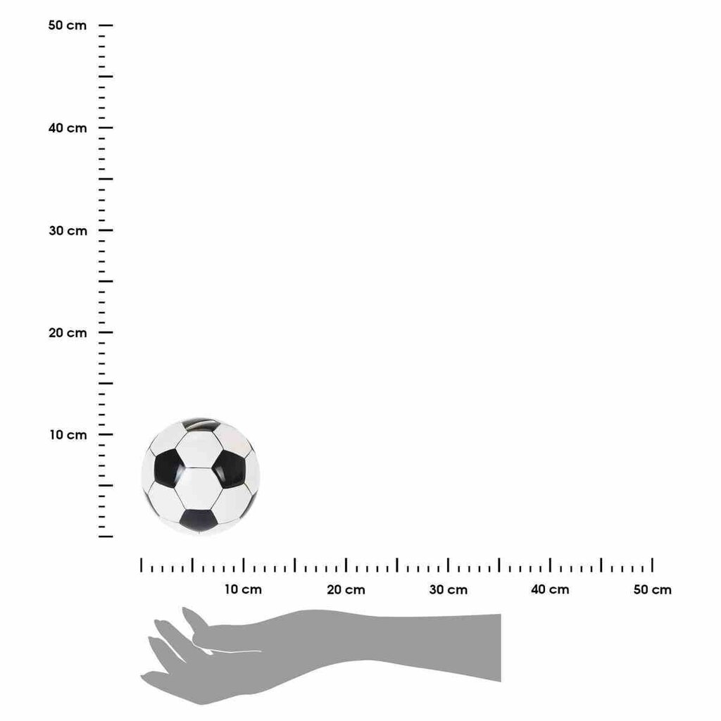 Rahakassa Jalgpallipall, 11,5 cm hind ja info | Originaalsed rahakassad | kaup24.ee