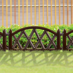 Садовый забор, 50x30 см, коричневый цена и информация | Заборы и принадлежности к ним | kaup24.ee
