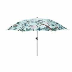 Aia vihmavari reguleeritav paabulinnu sinine hind ja info | Päikesevarjud, markiisid ja alused | kaup24.ee