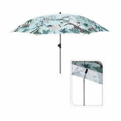 Aia vihmavari reguleeritav paabulinnu sinine hind ja info | Päikesevarjud, markiisid ja alused | kaup24.ee