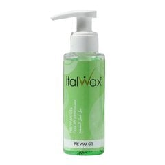 Depileerimiseelne geel Italwax Pre Wax Gel, 100 ml hind ja info | Depileerimisvahendid | kaup24.ee