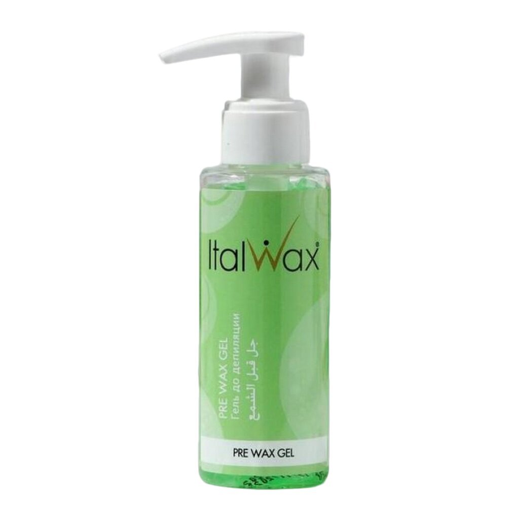 Depileerimiseelne geel Italwax Pre Wax Gel, 100 ml цена и информация | Depileerimisvahendid | kaup24.ee