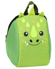 Детский рюкзак с мотивом динозавра Kidwell, 2 л, зелёный цена и информация | Рюкзаки и сумки | kaup24.ee