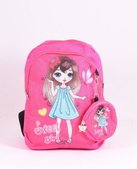 Рюкзак  для девочек, New time, 68615601 цена и информация | Школьные рюкзаки, спортивные сумки | kaup24.ee