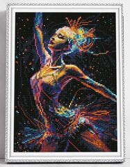 Teemantmosaiik raamiga TM Varvikas - Dance energy LE152e, 30x40 cm hind ja info | Teemantmaalid, teemanttikandid | kaup24.ee