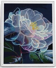 Алмазная мозаика на подрамнике TM Varvikas Peony bloom LG335e, 40х50 см цена и информация | Алмазная мозаика | kaup24.ee