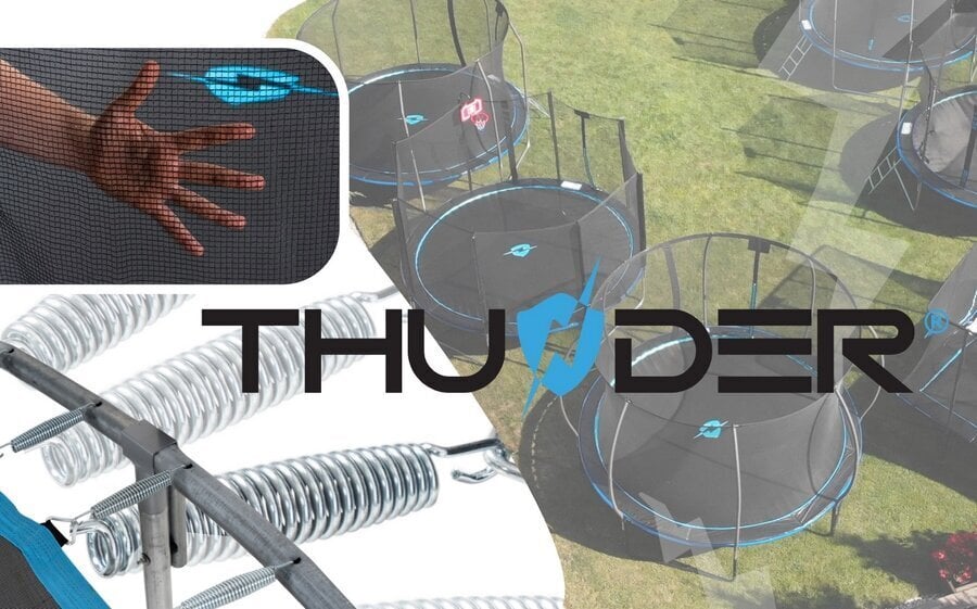 Batuut Thunder Inside Elite 10FT, 312cm, sinine цена и информация | Batuudid ja batuudi varuosad | kaup24.ee