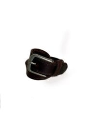 Кожаный ремень для мужчин BB1 Crane, коричневый цена и информация | Мужские ремни | kaup24.ee