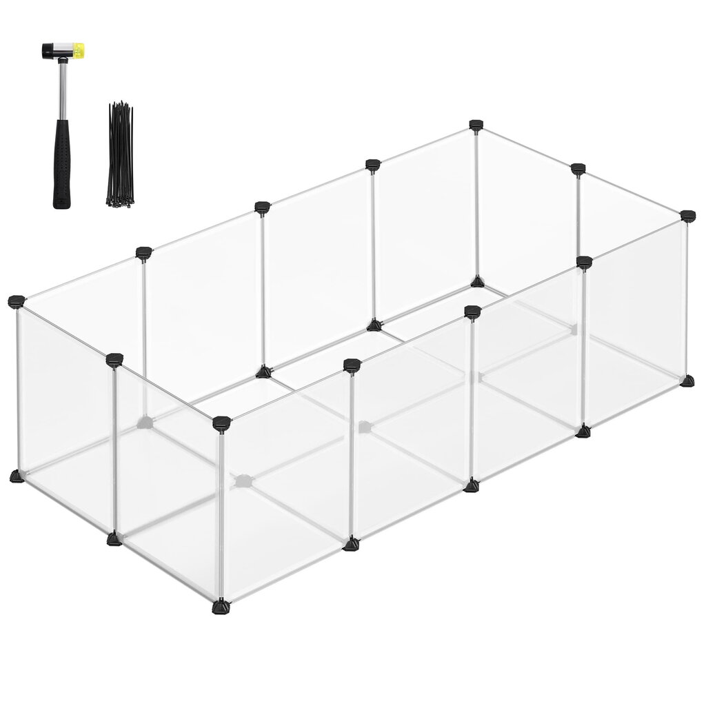 Aedik Oskar LPC02W, 143x73x46 cm hind ja info | Pesad, padjad | kaup24.ee