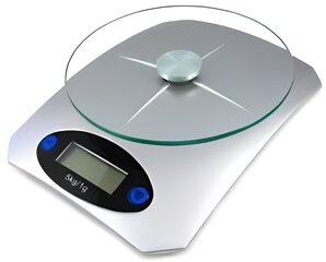 Кухонные весы, Electronics LV-15029, серый, 1 шт. цена и информация | Кухонные весы | kaup24.ee