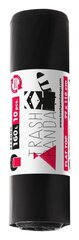Prügikotid Trash Panda Strong, 160 liitrit, 10 tk., 50 mkr, LDPE plastik, must hind ja info | Prügikotid | kaup24.ee