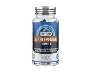 PRONEXTA Good Evening formula цена и информация | Витамины | kaup24.ee