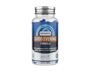 Pronexta Good Evening formula, 60 kapslit hind ja info | Vitamiinid | kaup24.ee