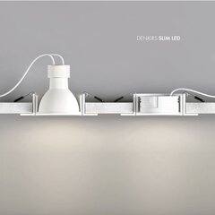 Slim LED-pirn, GU10, 7W, 4000K hind ja info | Süvistatavad ja LED valgustid | kaup24.ee