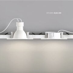 Slim LED-pirn, GU10, 7W, 3000K hind ja info | Süvistatavad ja LED valgustid | kaup24.ee