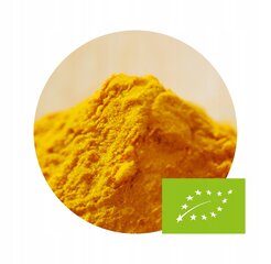 Orgaaniline jahvatatud kurkum 300g hind ja info | Vürtsid, vürtsikomplektid | kaup24.ee