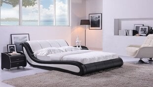 Кровать Almonte Lux 160x200  из искусственной кожи цена и информация | Кровати | kaup24.ee
