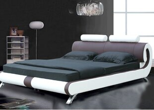 Кровать Dallas Lux 160x200 из искусственной кожи цена и информация | Кровати | kaup24.ee