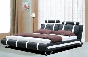 Кровать Andalucia Lux 180x200 из искусственной кожи цена и информация | Кровати | kaup24.ee