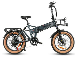 Maastikuratas Samebike XWLX09-II Fat Tire, hall цена и информация | Электровелосипеды | kaup24.ee