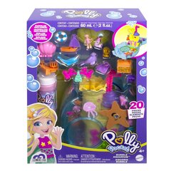 Mängukomplekt Polly Pocket Bubble Aquarium hind ja info | Tüdrukute mänguasjad | kaup24.ee