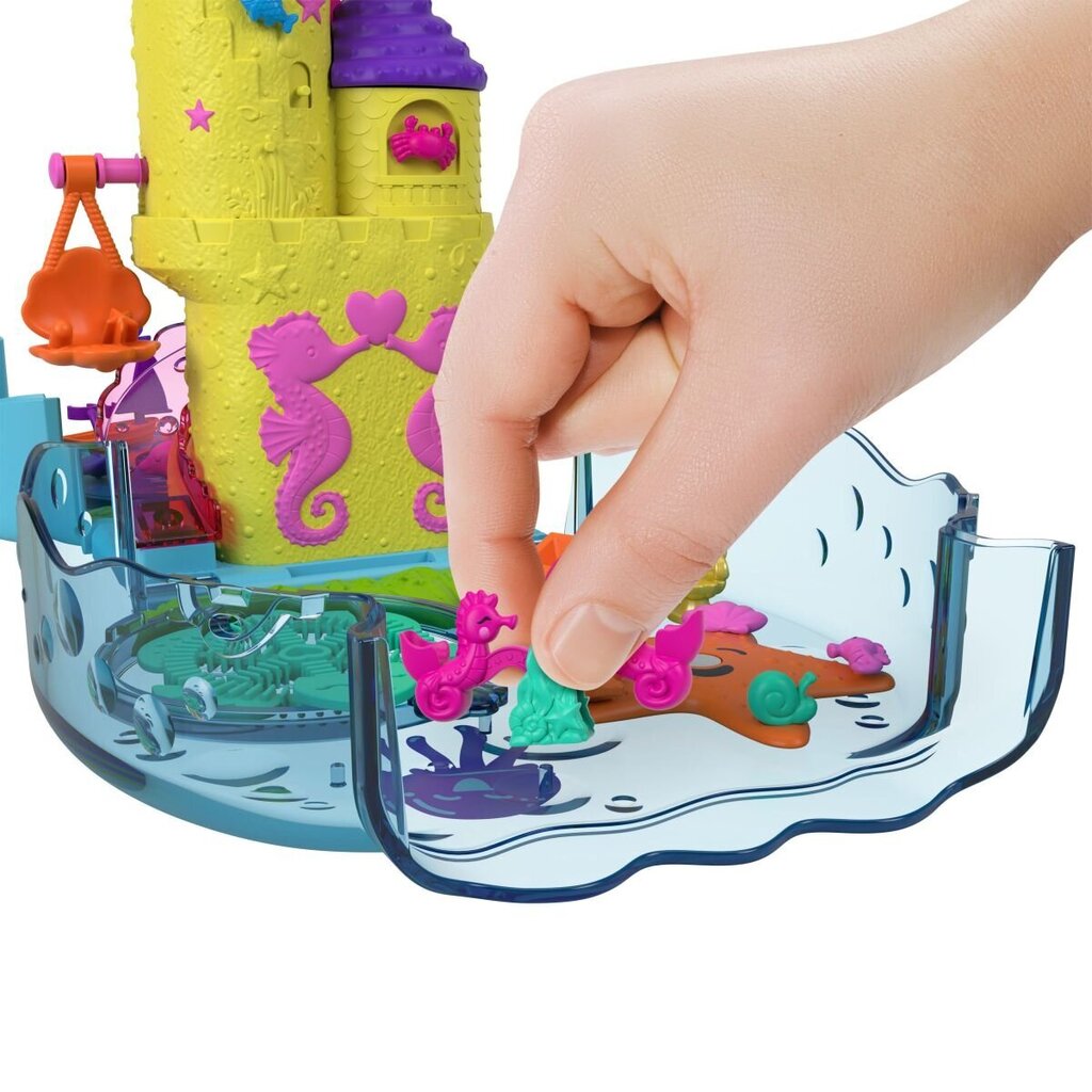 Mängukomplekt Polly Pocket Bubble Aquarium hind ja info | Tüdrukute mänguasjad | kaup24.ee