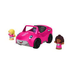 Figuurid ja Barbie kabriolett komplekt Fisher Price hind ja info | Imikute mänguasjad | kaup24.ee
