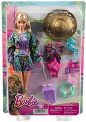 Barbie nukk suure mütsiga Mattel HGM54 hind ja info | Tüdrukute mänguasjad | kaup24.ee