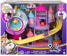 Komplekt Polly Pocket Rainbow Park Mattel HBT13 hind ja info | Tüdrukute mänguasjad | kaup24.ee