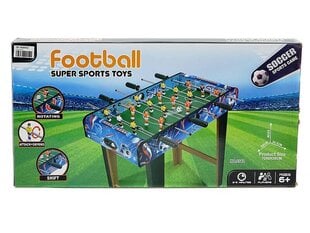 футбольный стол, синий цена и информация | Настольный футбол | kaup24.ee