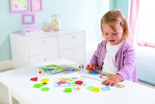 Õppemäng Värvid ja kujundid Haba hind ja info | Arendavad mänguasjad | kaup24.ee