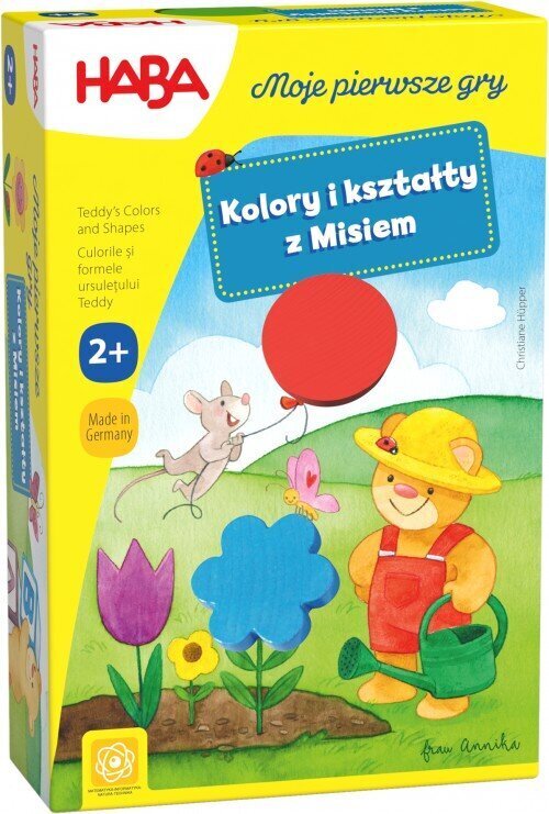 Õppemäng Värvid ja kujundid Haba цена и информация | Arendavad mänguasjad | kaup24.ee
