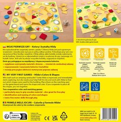 Hariv lauamäng Värvid ja kujundid Haba hind ja info | Lauamängud ja mõistatused | kaup24.ee