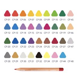 Цветные карандаши на масляной основе MiDeer, 36 цветов цена и информация | Принадлежности для рисования, лепки | kaup24.ee