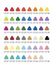 MiDeer цветные карандаши на масляной основе MiDeer, 48 шт цена и информация | Принадлежности для рисования, лепки | kaup24.ee