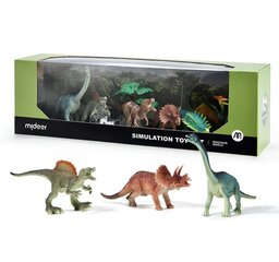 Dinosauruste komplekt MiDeer hind ja info | Poiste mänguasjad | kaup24.ee