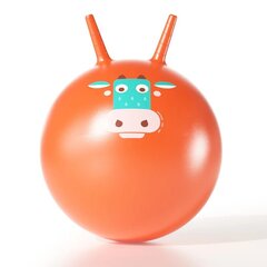 Балансировочный мяч-прыгун MiDeer Moo Moo Cow, 40 см цена и информация | Игрушки для песка, воды, пляжа | kaup24.ee