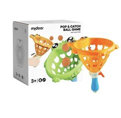 MiDeer Pop and Catch Ball Game - Happy Vitality Frog hind ja info | Mänguasjad (vesi, rand ja liiv) | kaup24.ee