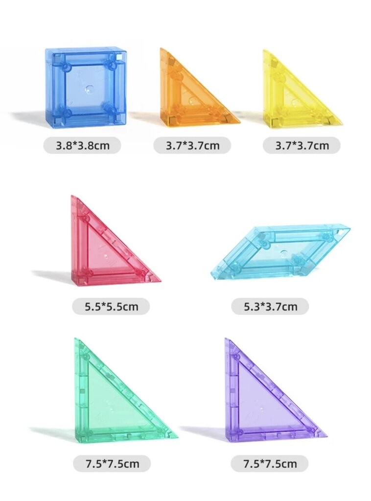 Magneetiline tangram MiDeer цена и информация | Arendavad mänguasjad | kaup24.ee