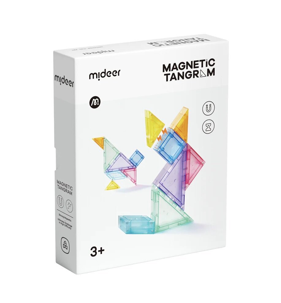 Magneetiline tangram MiDeer цена и информация | Arendavad mänguasjad | kaup24.ee