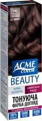 ACME Color Beauty matu krāsa-gels 142 melna šokolāde цена и информация | Краска для волос | kaup24.ee