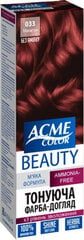 ACME Color Beauty matu krāsa-gels 033 mahagonijs цена и информация | Краска для волос | kaup24.ee