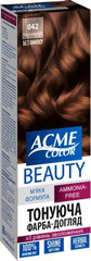 ACME Color Beauty matu krāsa-gels 042 kastaņbrūns цена и информация | Краска для волос | kaup24.ee