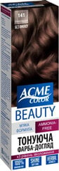 ACME Color Beauty matu krāsa-gels 141 šokolāde цена и информация | Краска для волос | kaup24.ee