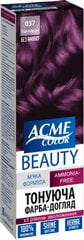 ACME Color Beauty matu krāsa-gels 037 baklažāns цена и информация | Краска для волос | kaup24.ee
