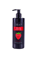 Увлажняющий и энергизирующий клубничный гель для душа Strawberry, 300 ml цена и информация | Масла, гели для душа | kaup24.ee